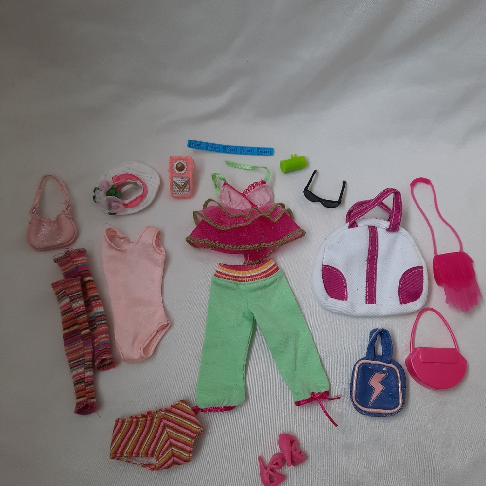 Barbie Clothes and accessories